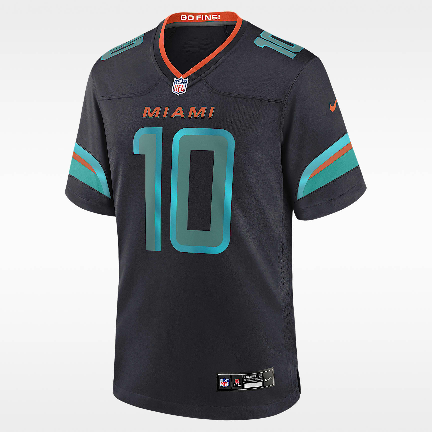 Tyreek Hill Miami Dolphins Rivalries Collection Men's Nike NFL